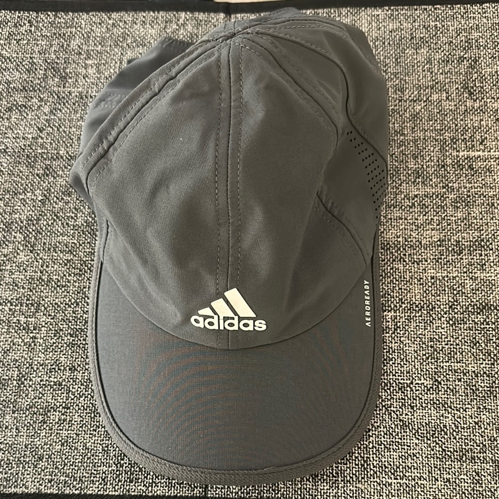 Adidas Aeroready Dark Gray Cap